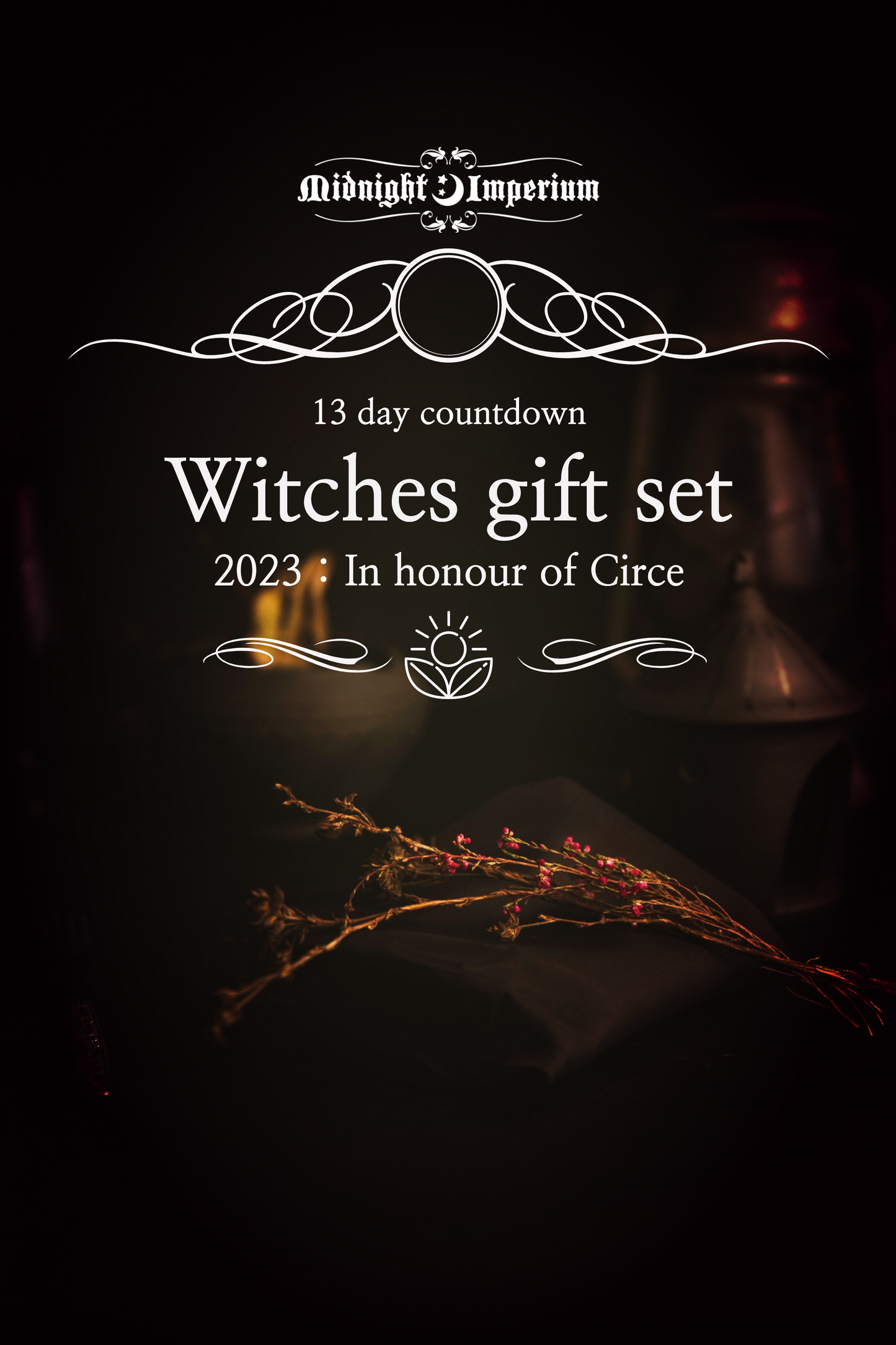 Witches gift set - Circe