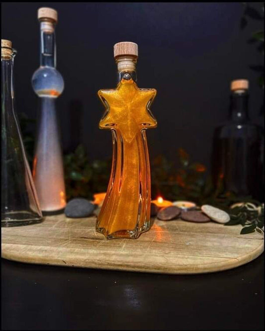 Shooting Star potion bottle