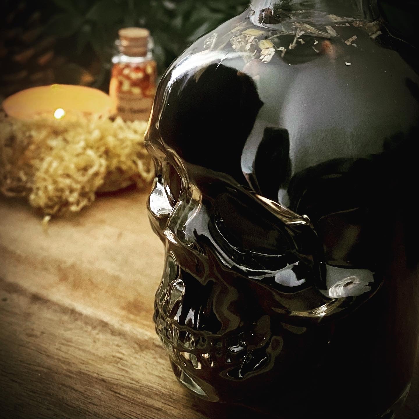 Skull Bottle