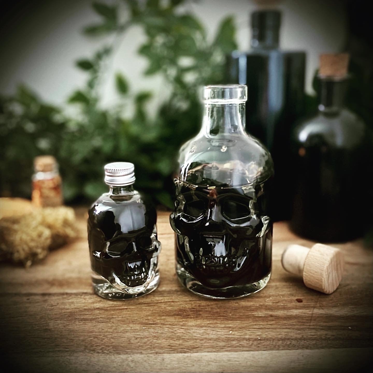 Skull Bottle