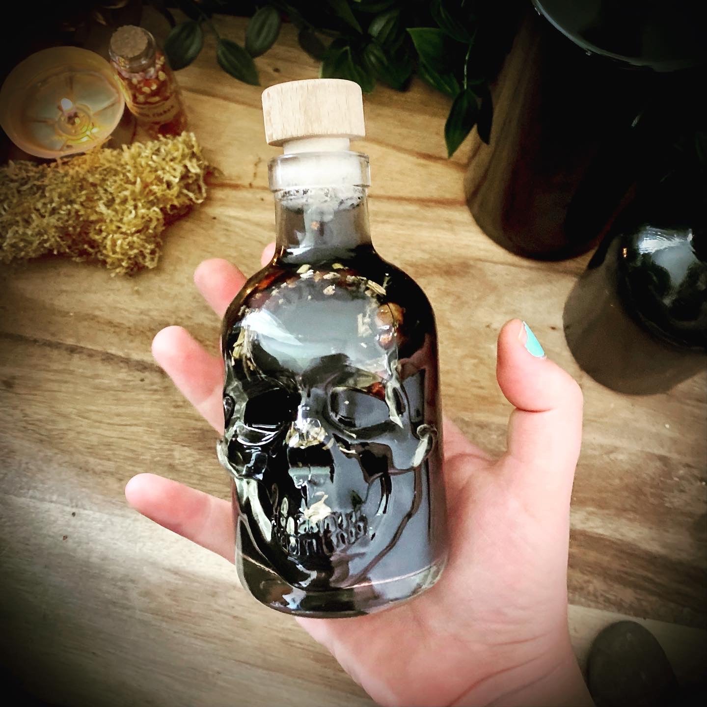 Skull Bottle