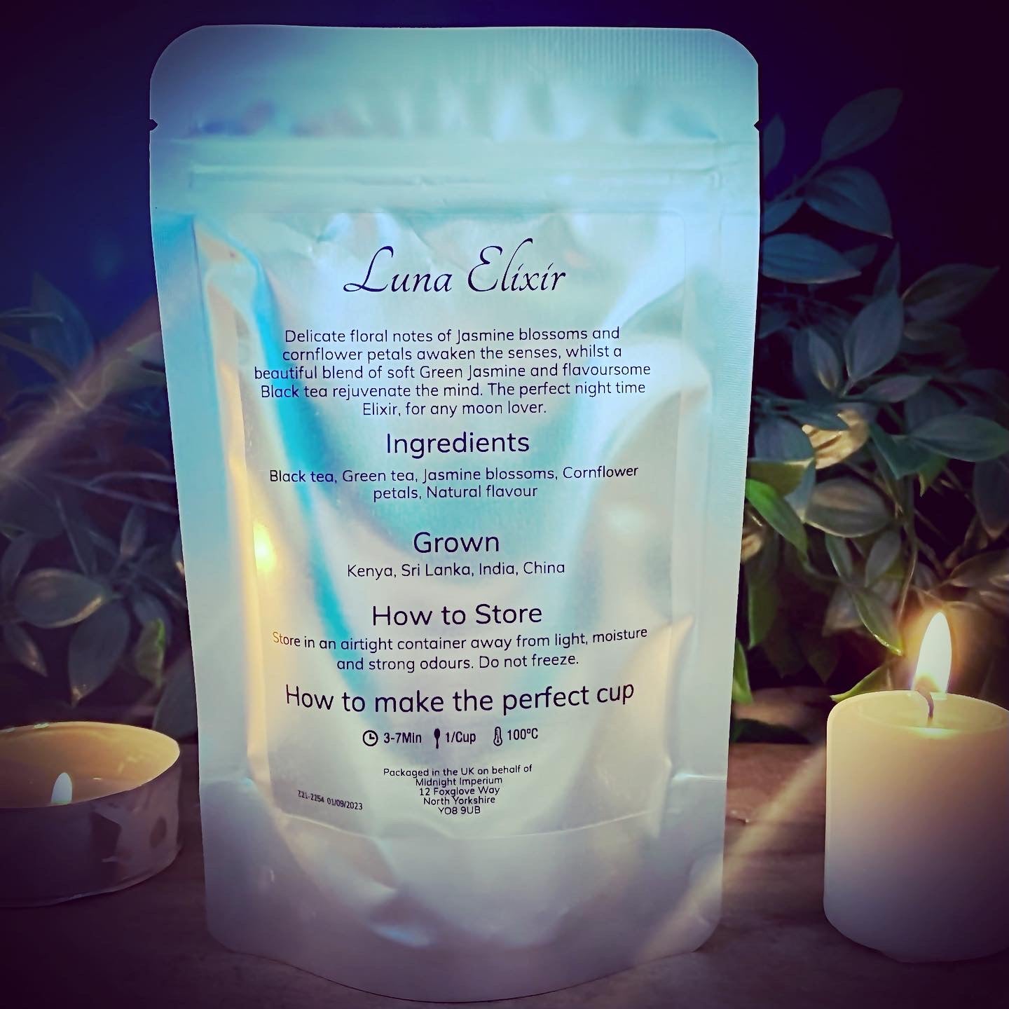 Luna Elixir - Loose leaf tea