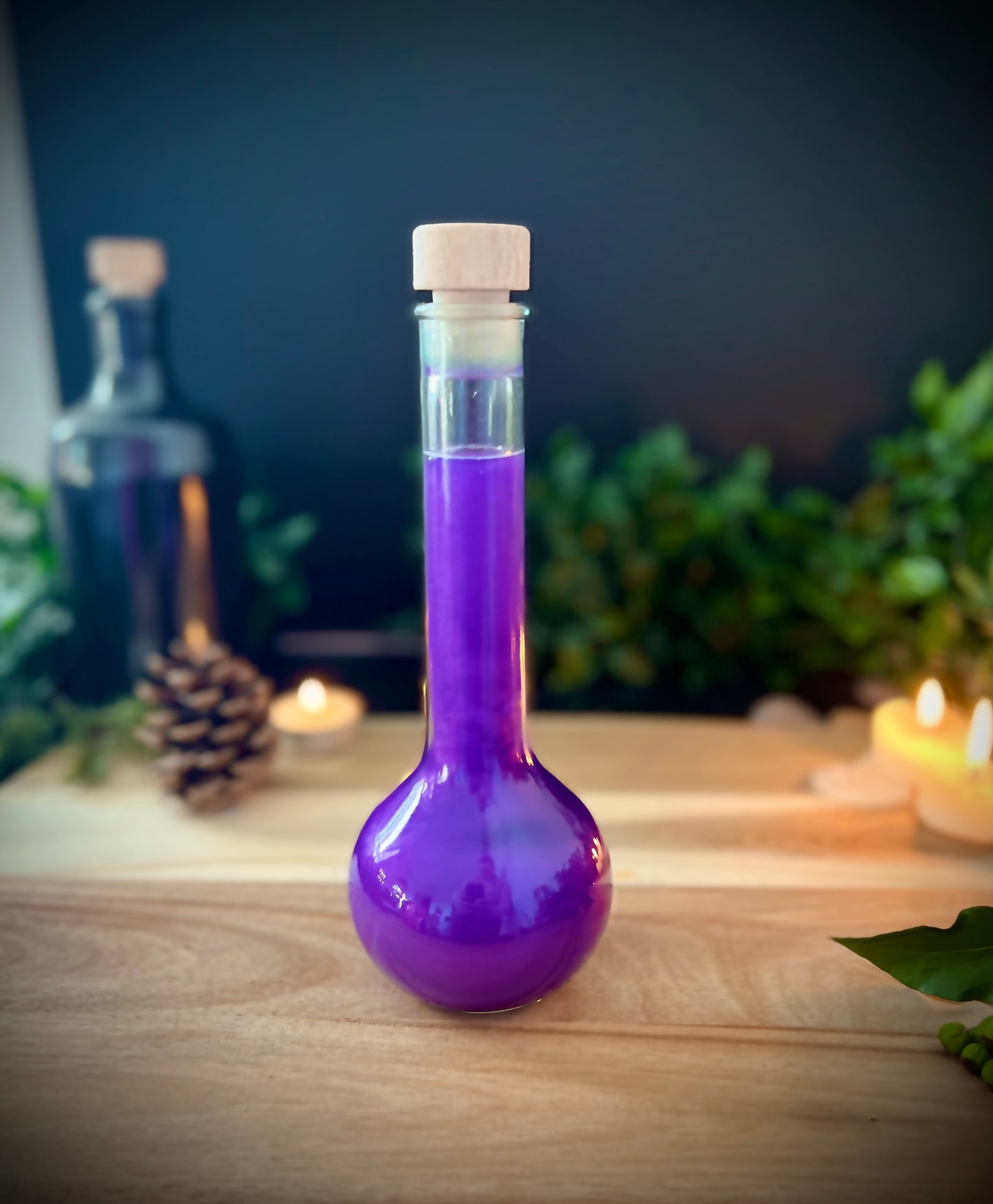 Round bottom potion bottle