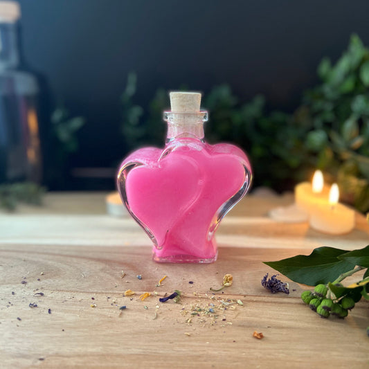 Double Heart bottle