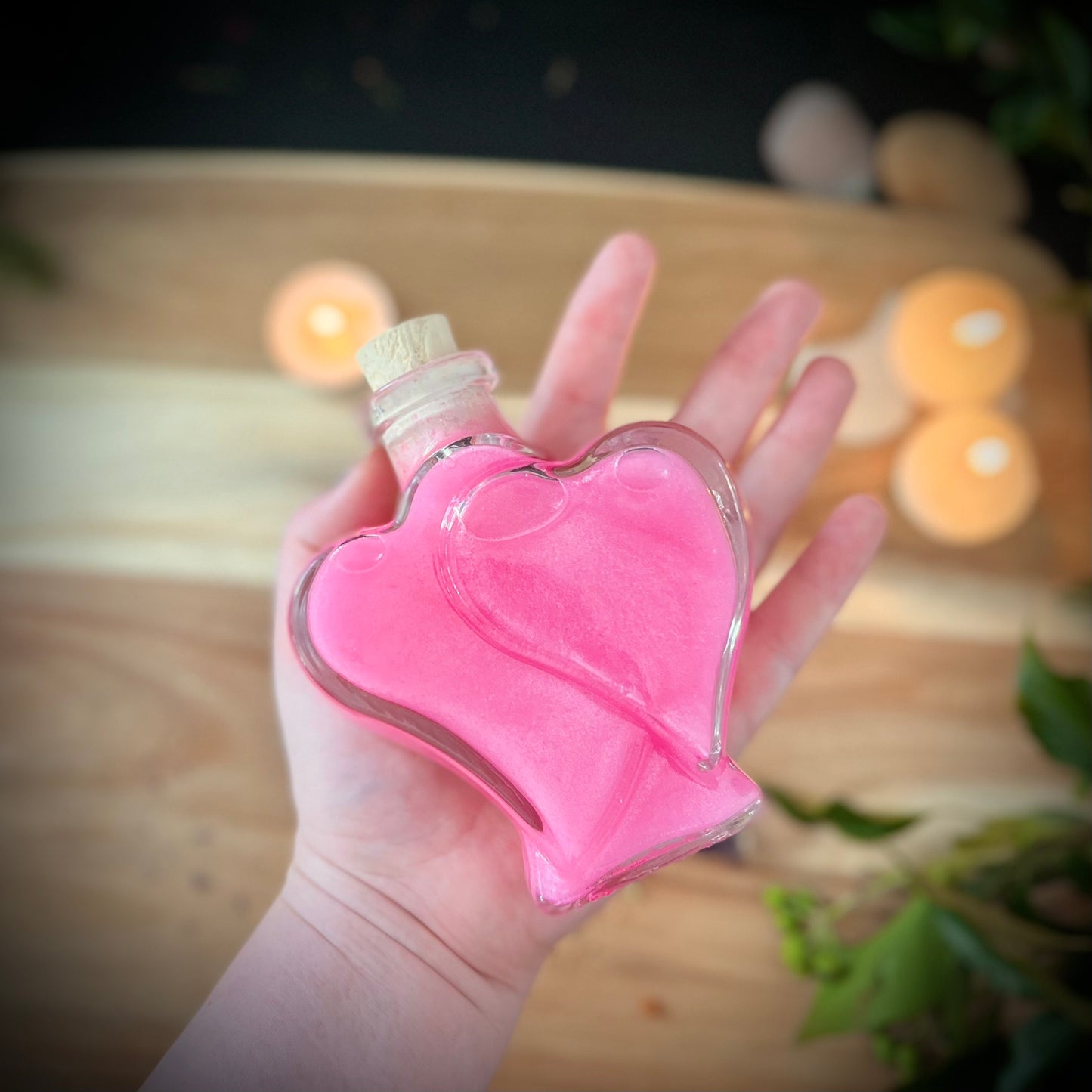 Double Heart bottle