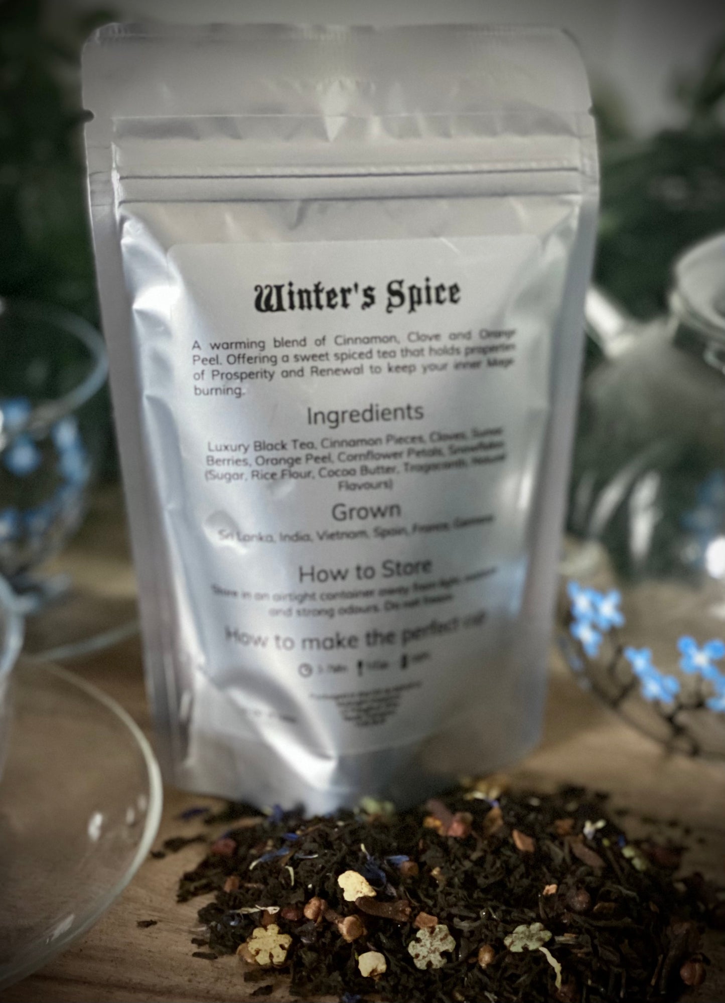 Winter Spice - Loose leaf tea