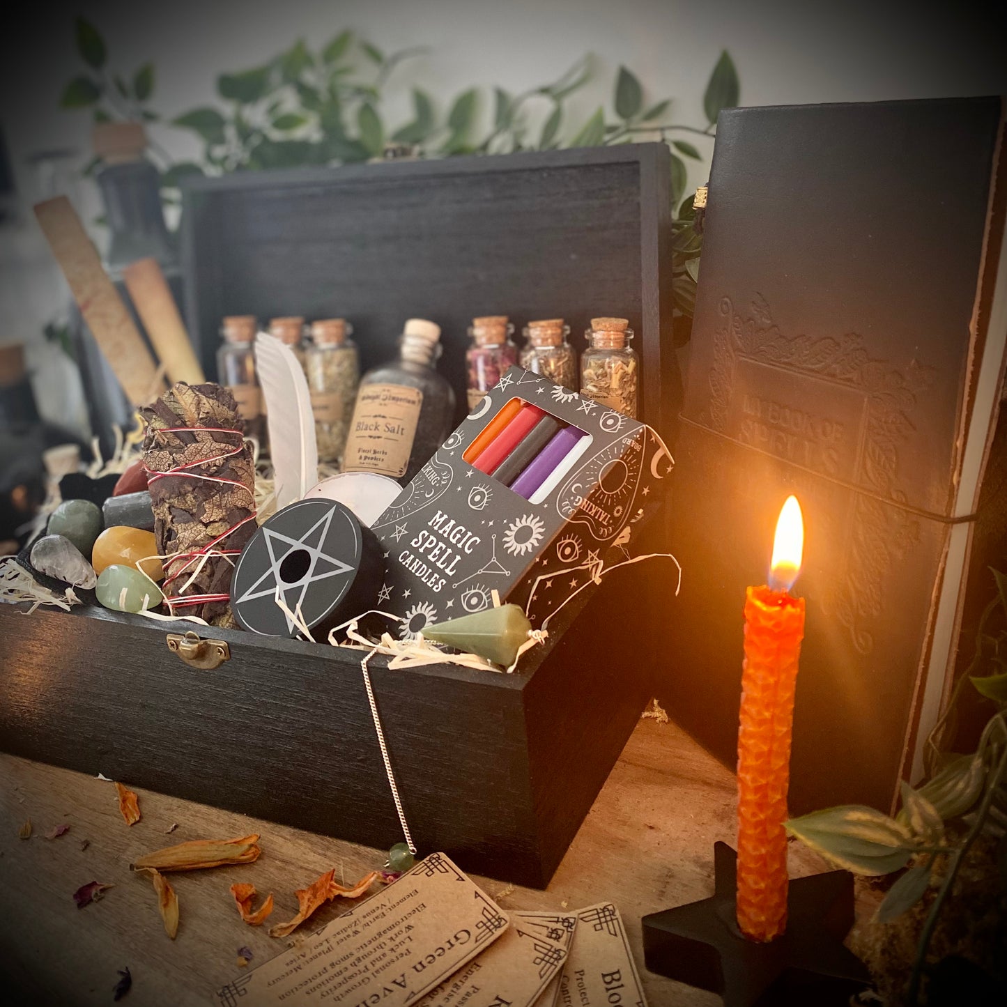 witches gift set