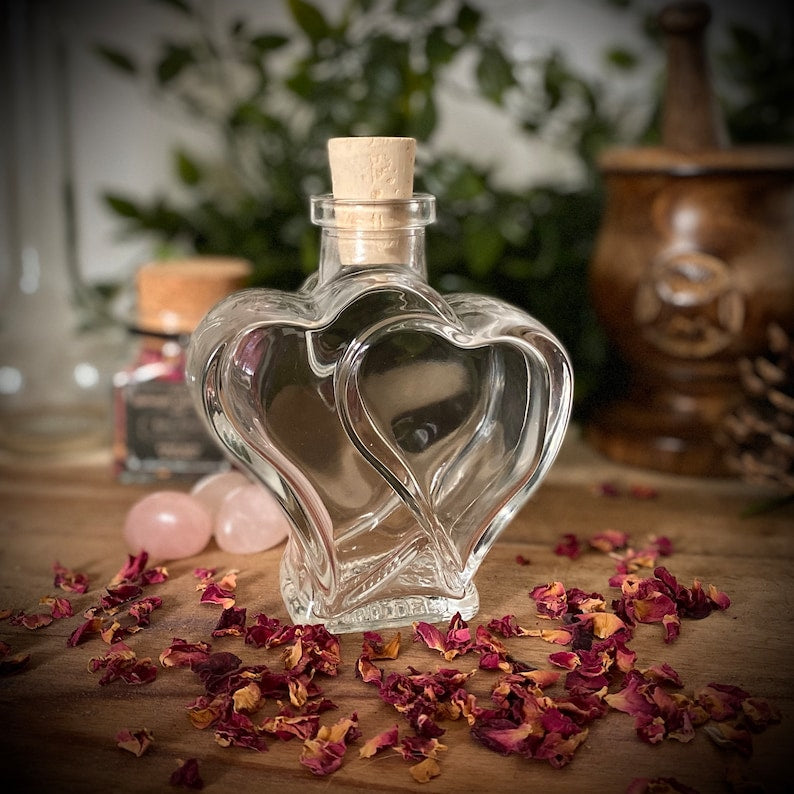 Double Heart bottle