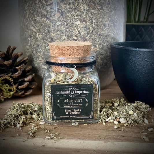 Organic Dried Mugwort