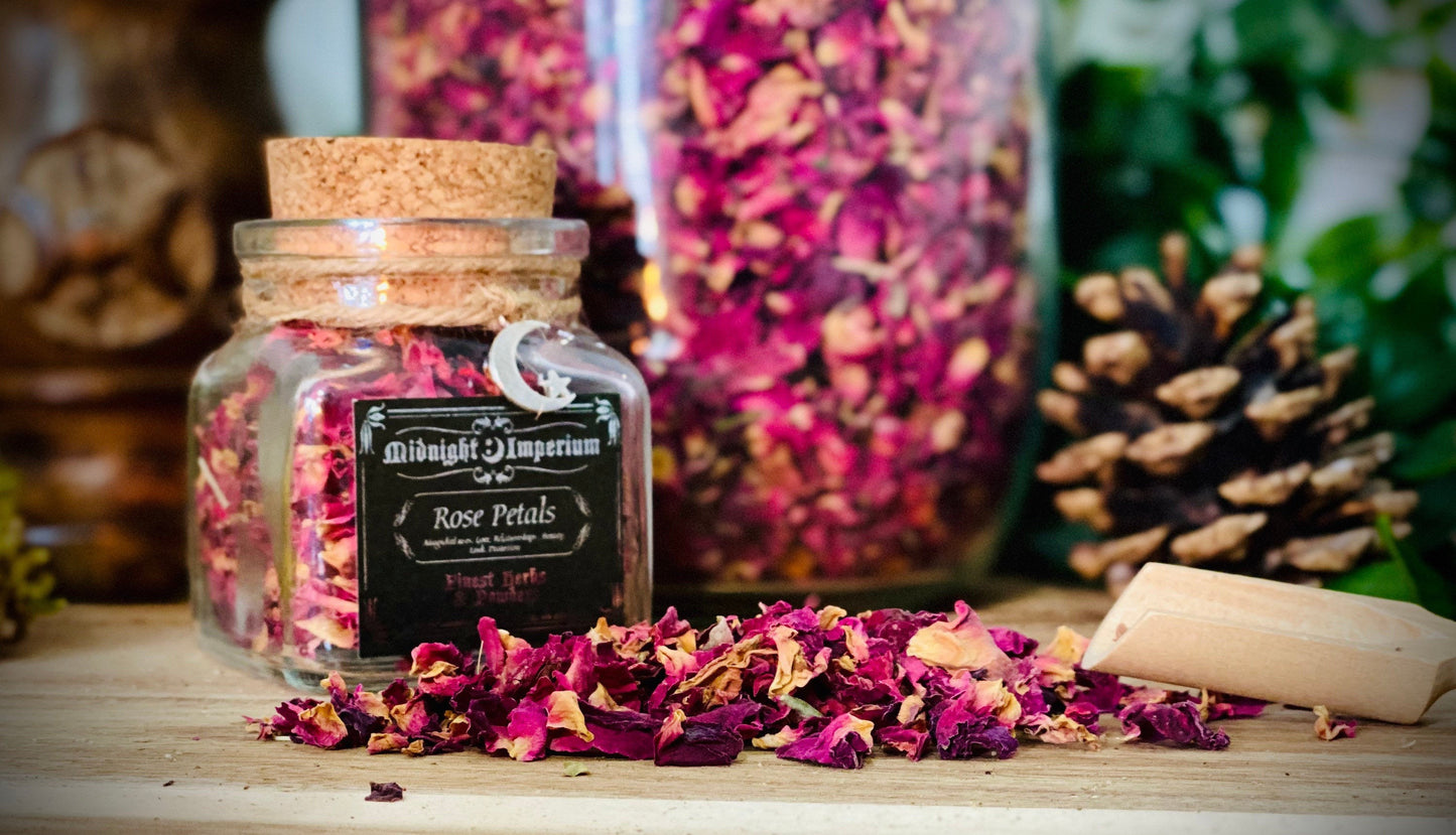 Organic Dried Rose Petals