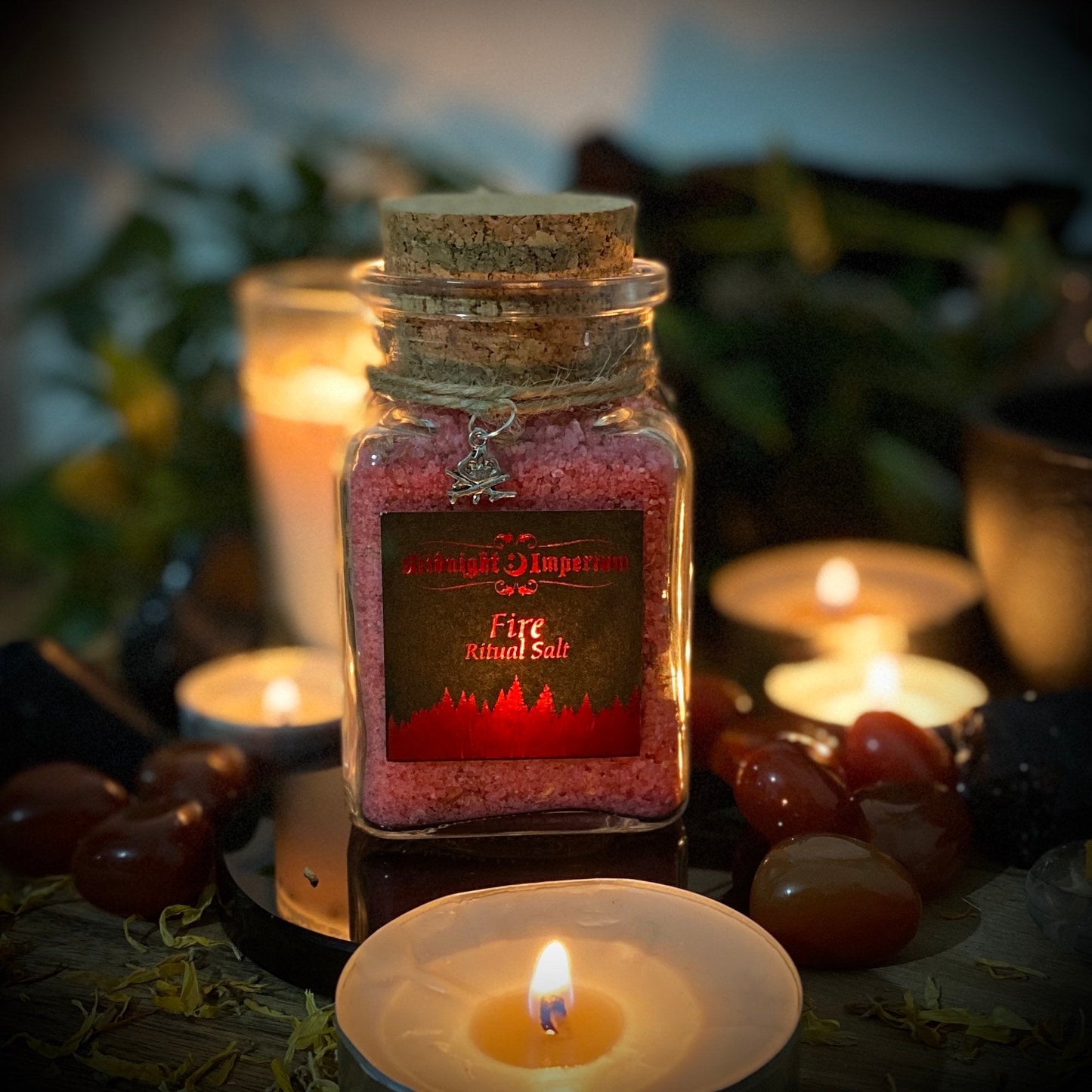 Fire element ritual Salts