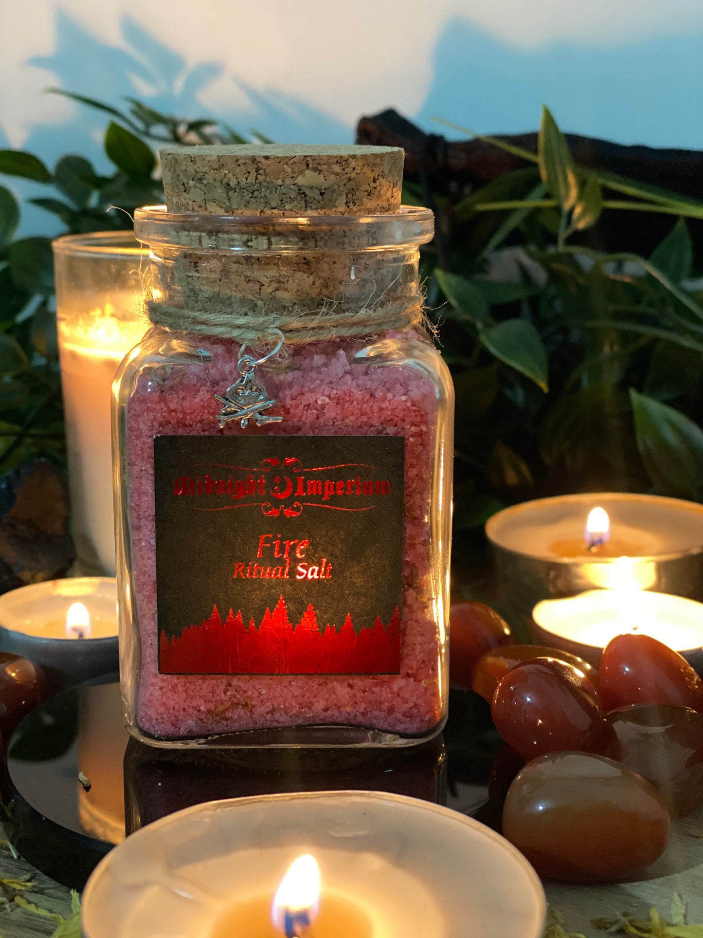 Fire element ritual Salts