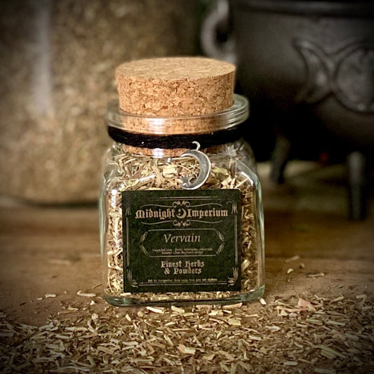 Dried Vervain, magical uses of Vervain, magical properties of vervain