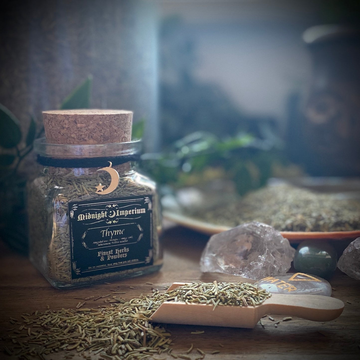 Magical uses of thyme , magical properties of thyme