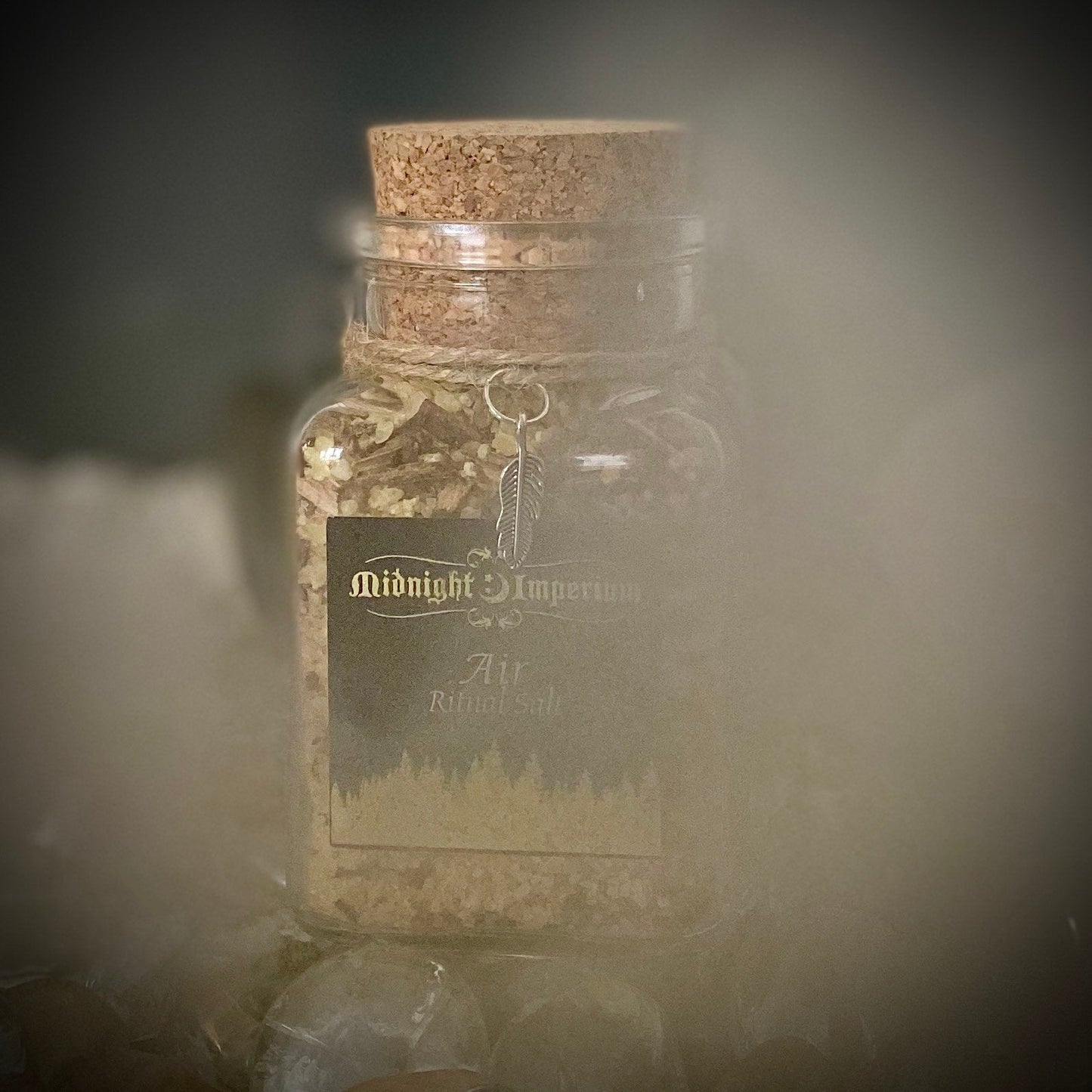 Air Element ritual salts