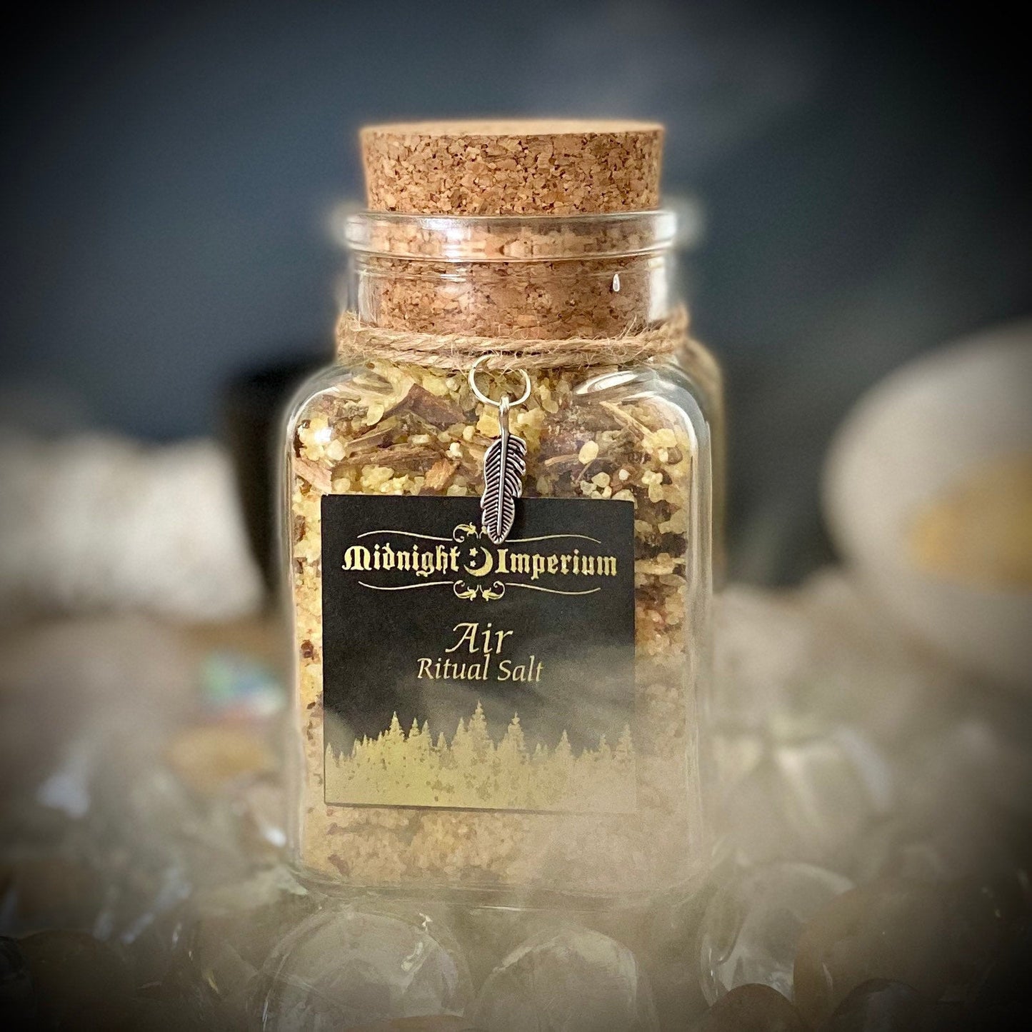 Air Element ritual salts