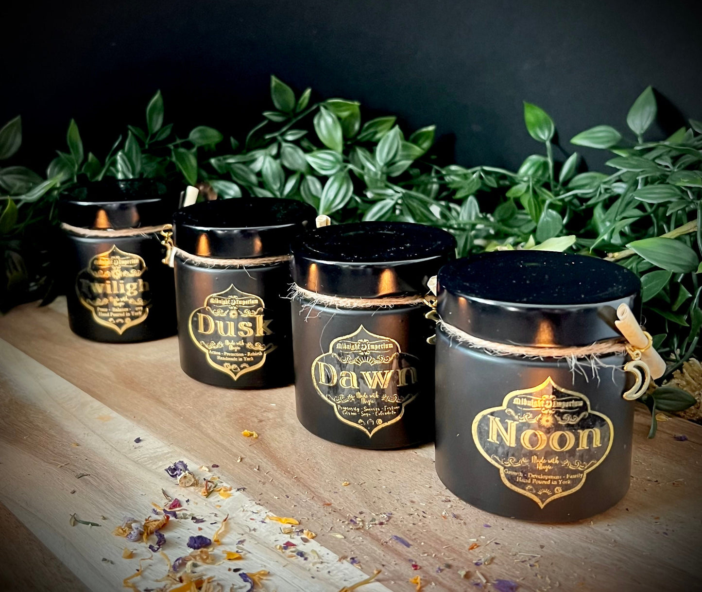 Noon : Solar candle range | spell candle for Growth, Development, Fertility and Family affairs