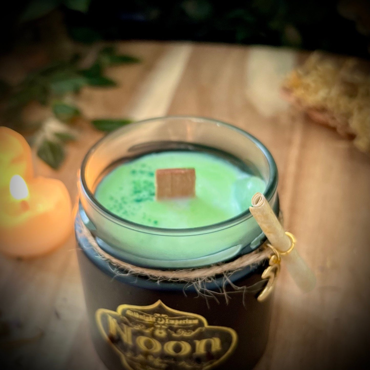 Noon : Solar candle range | spell candle for Growth, Development, Fertility and Family affairs