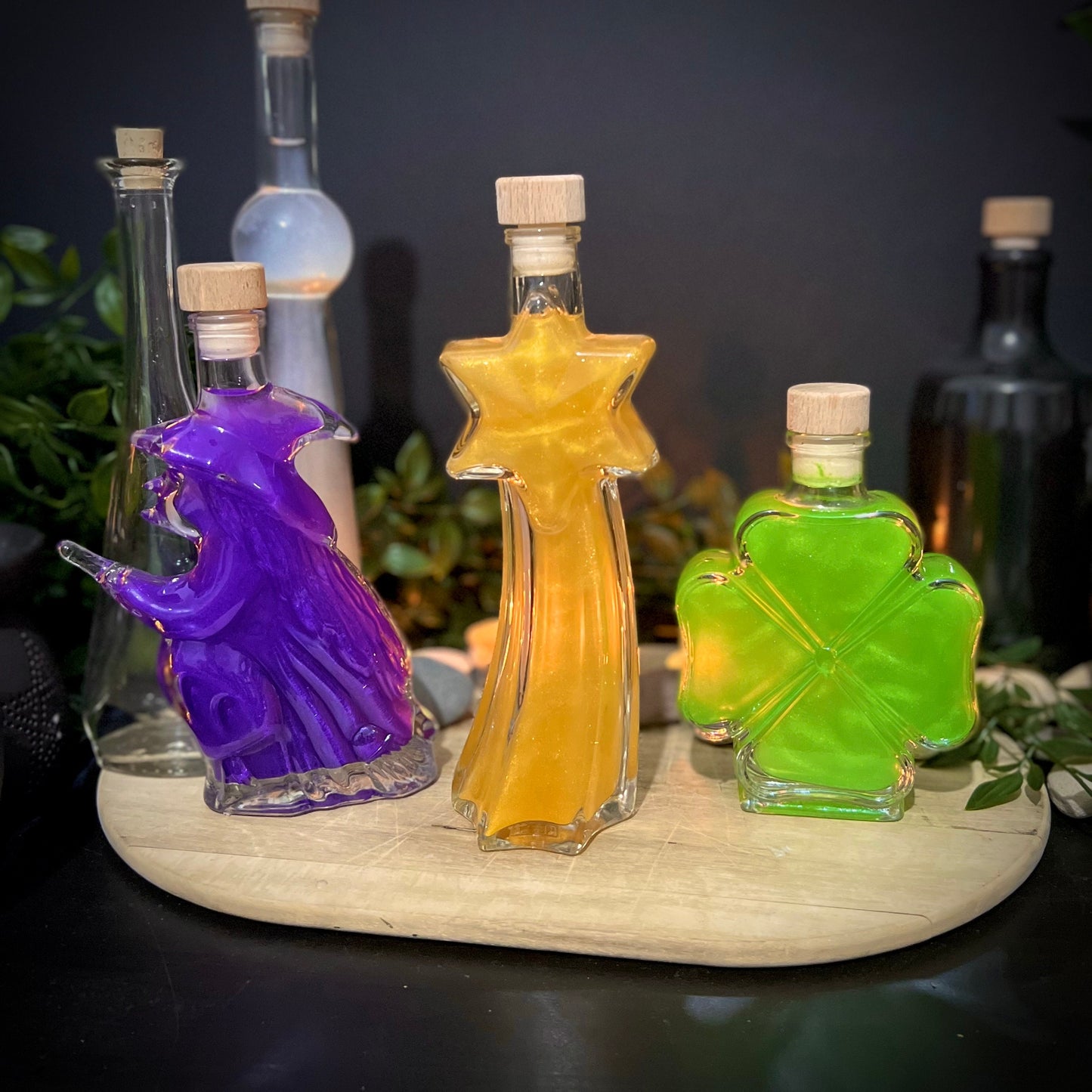 Shooting Star potion bottle