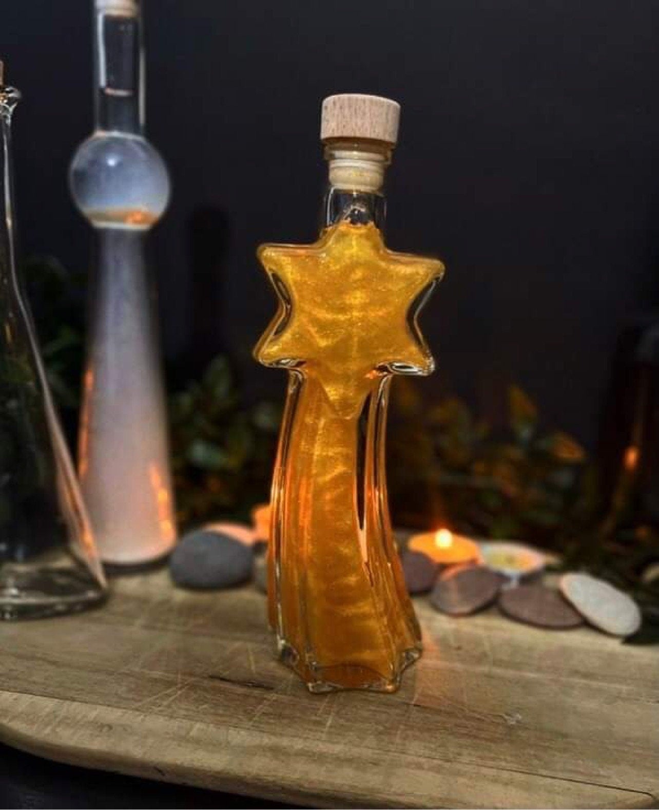 Shooting Star potion bottle