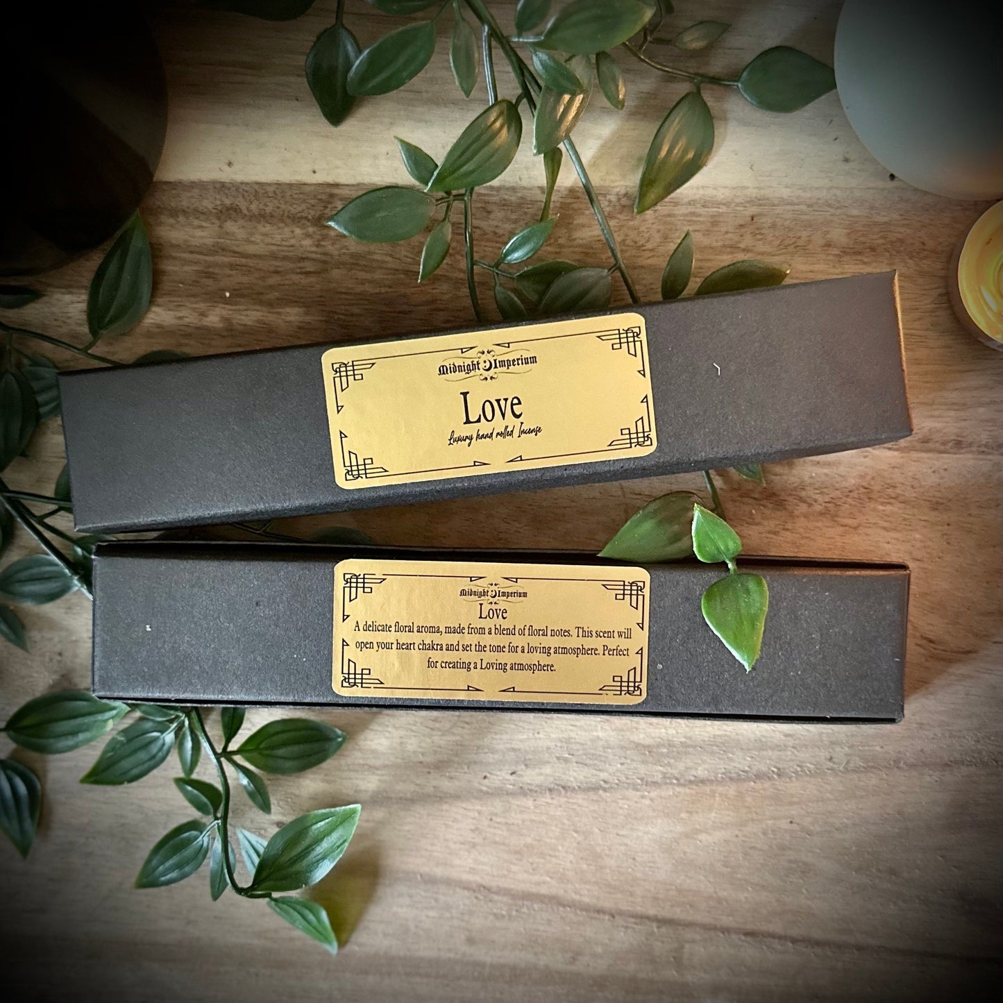 Love - Intention Incense  | Hand Rolled natural Incense