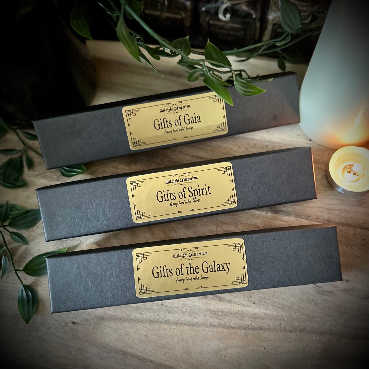 Positivity - Intention Incense  | Hand Rolled natural Incense