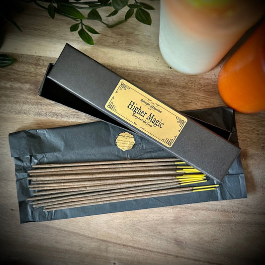 Higher Magic - Intention Incense  | Hand Rolled natural Incense