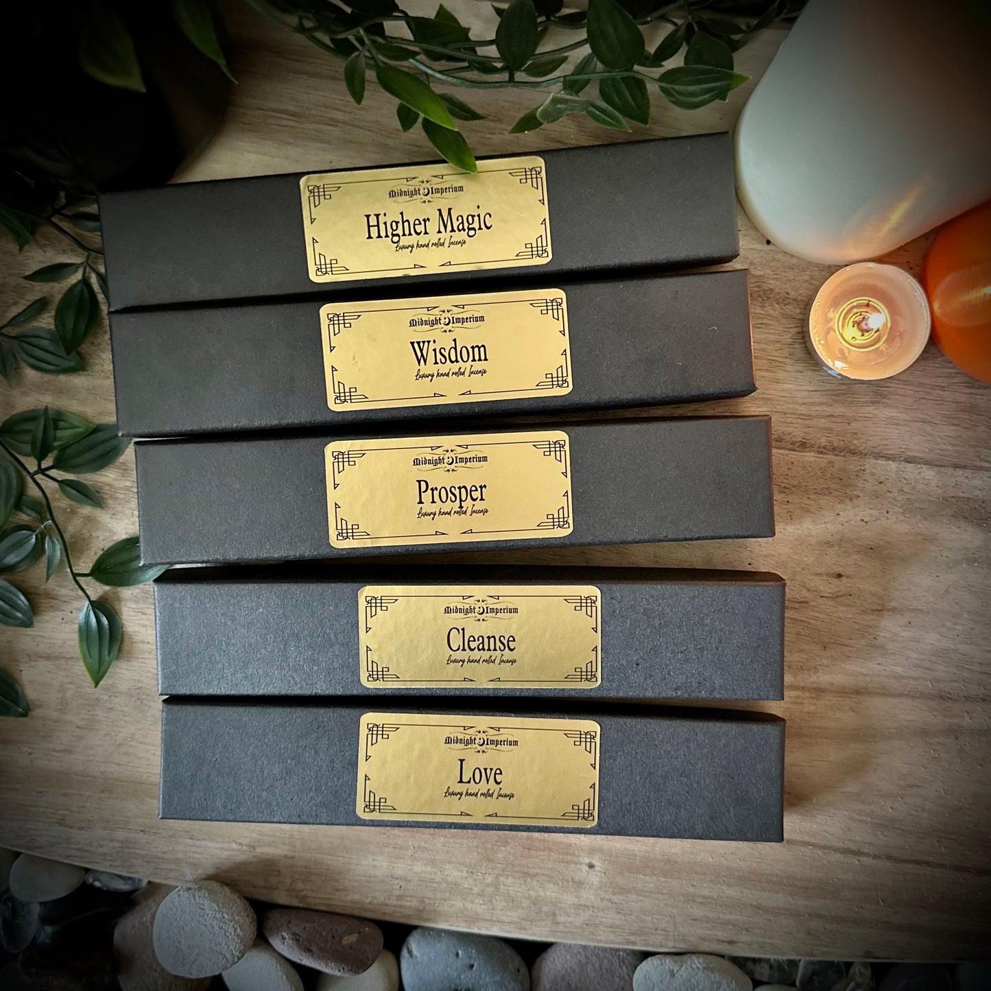 Gifts of Spirit - Intention Incense  | Hand Rolled natural Incense