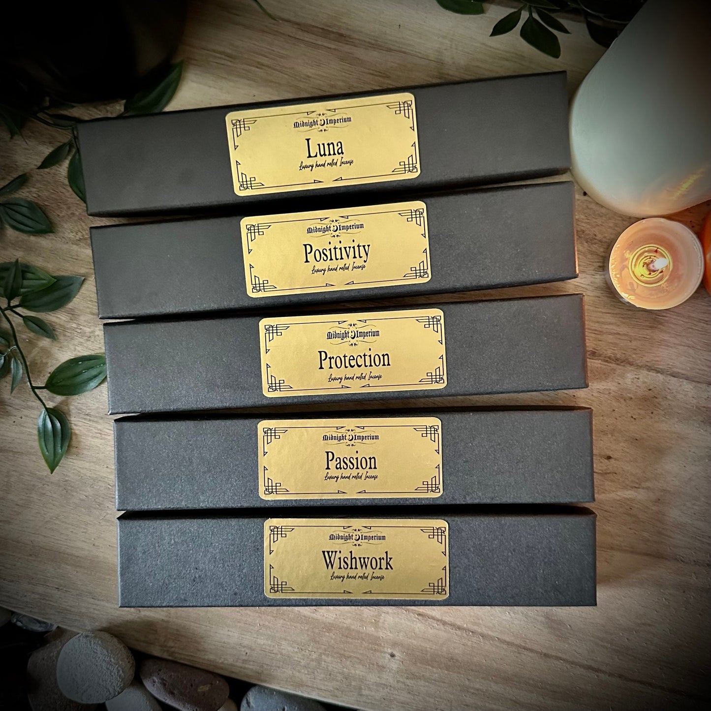 Love - Intention Incense  | Hand Rolled natural Incense