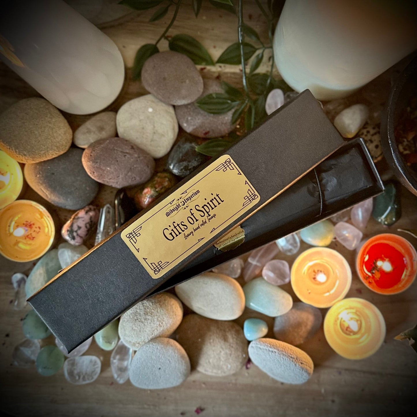 Gifts of Spirit - Intention Incense  | Hand Rolled natural Incense