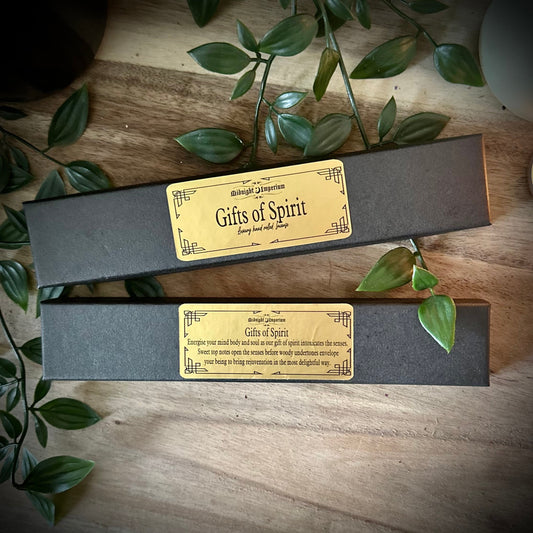 Gifts of Spirit - Intention Incense  | Hand Rolled natural Incense