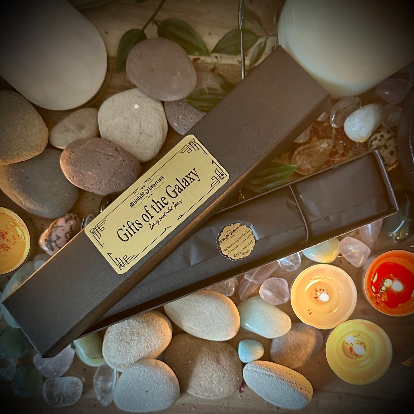 Gifts of the Galaxy  - Intention Incense  | Hand Rolled natural Incense