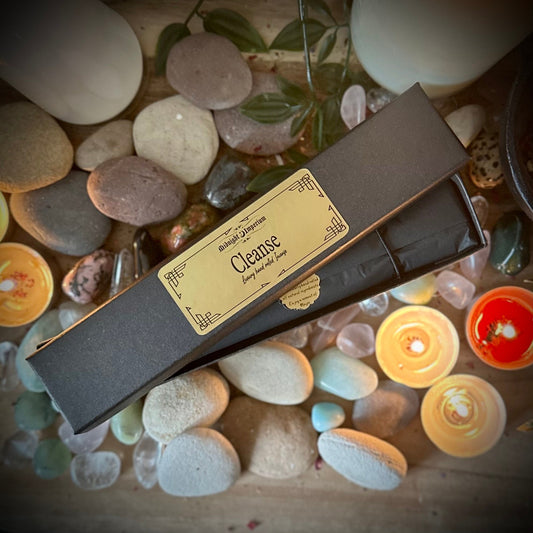 cleanse - Intention Incense  | Hand Rolled natural Incense