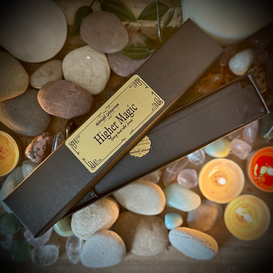 Higher Magic - Intention Incense  | Hand Rolled natural Incense