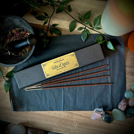 Gifts of Spirit - Intention Incense  | Hand Rolled natural Incense