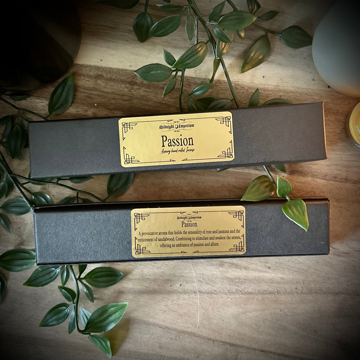 Passion - Intention Incense  | Hand Rolled natural Incense