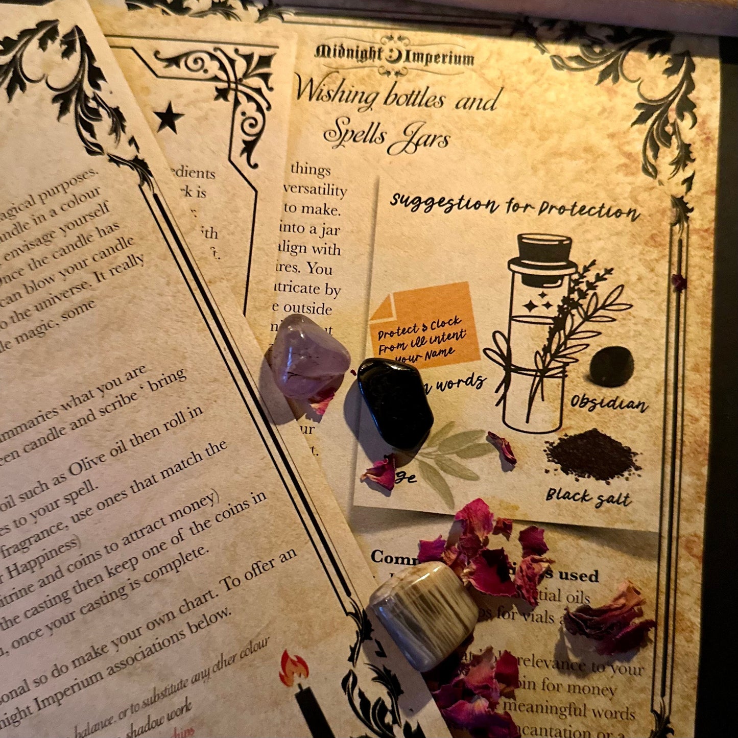 mini Witch kit : stage one